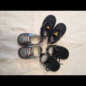 Shoe Bundle! Surprize, Baby Deer, and Carter’s